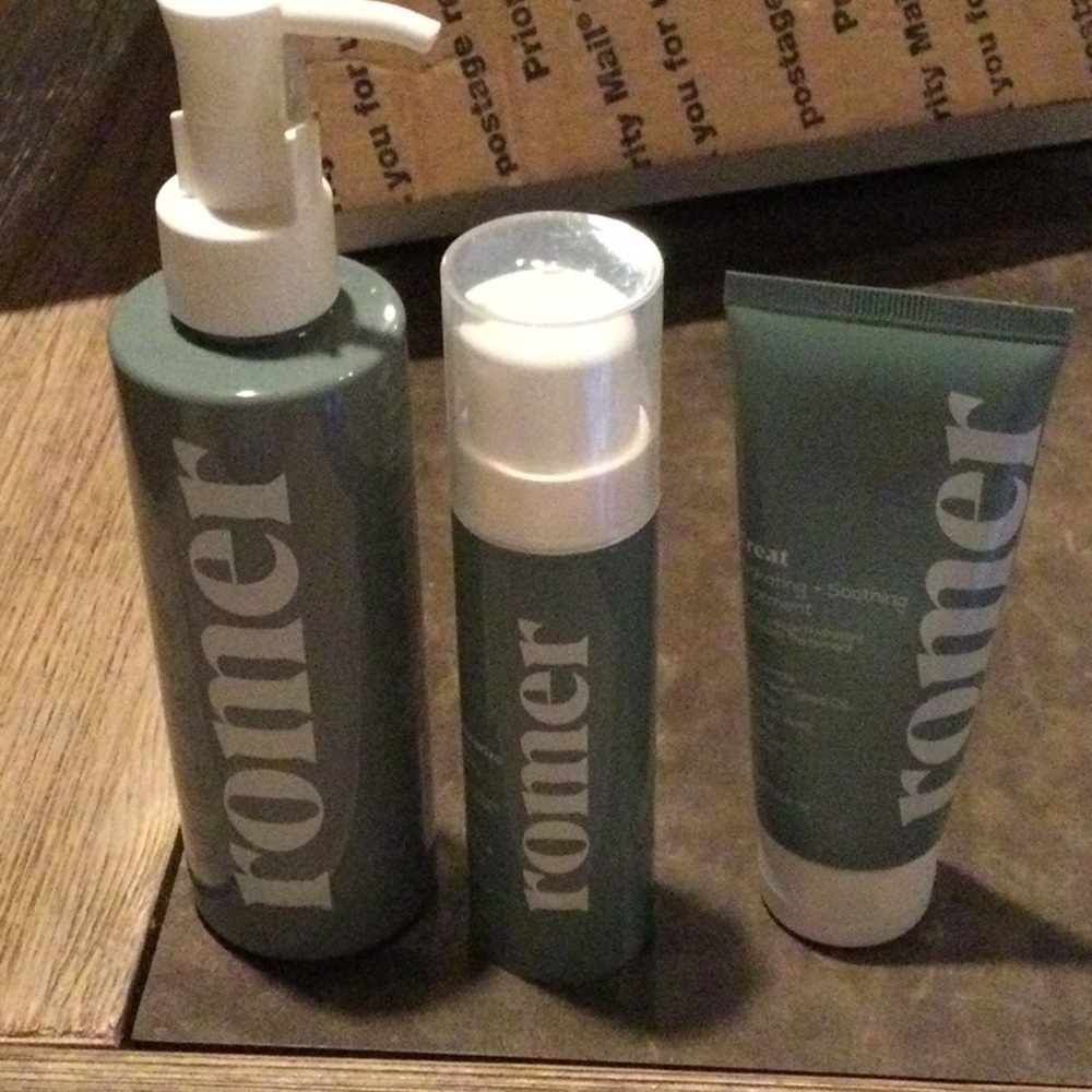 Romer 3 piece set